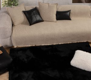 Nef-Nef Homeware Χαλί Estelle 150x200 BLACK