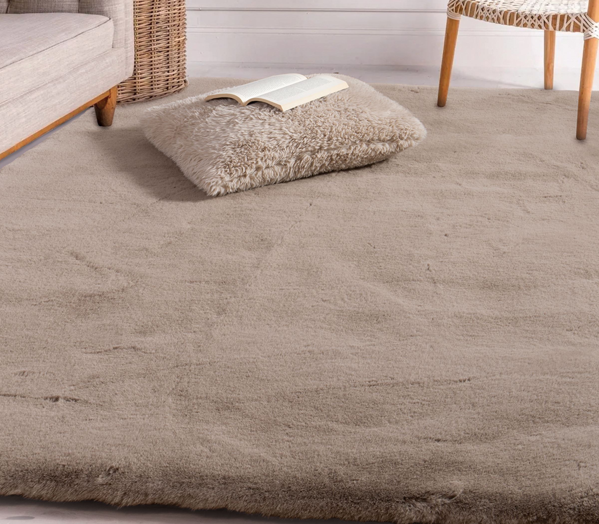 Nef-Nef Homeware Ταπέτο Estelle 75x140 MOCCA