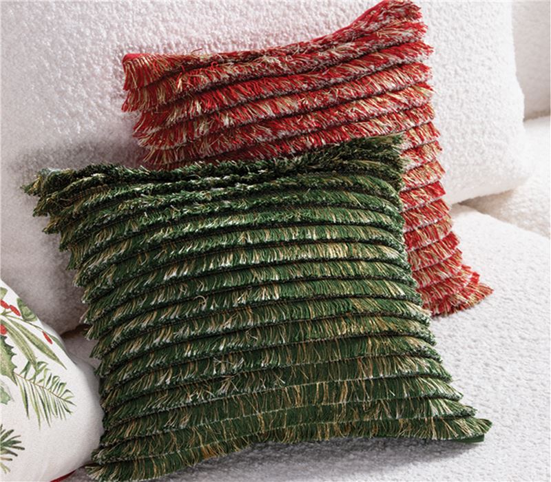 Nef-Nef Homeware Μαξιλάρι Hello Winter 30x30 RED - Image 2