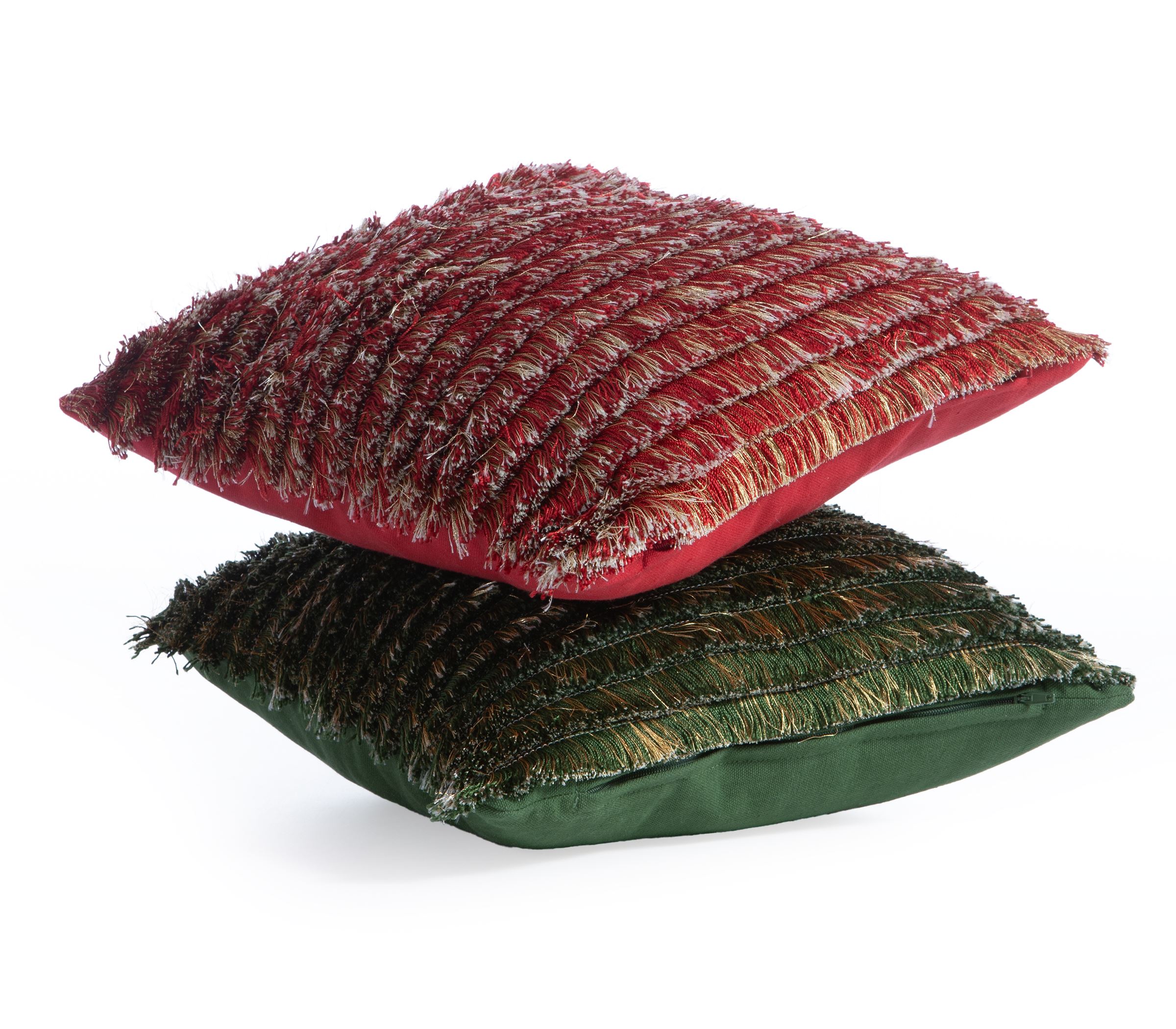 Nef-Nef Homeware Μαξιλάρι Hello Winter 30x30 RED - Image 3