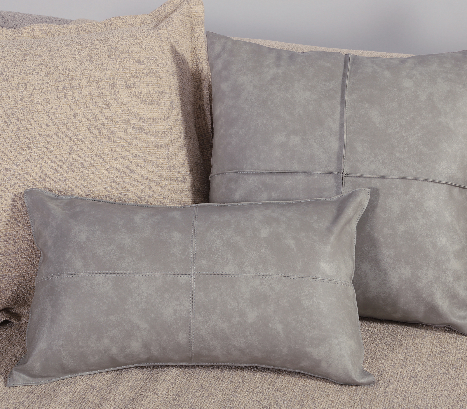 Nef-Nef Homeware Μαξιλάρι Lethal 30x50 GREY - Image 2