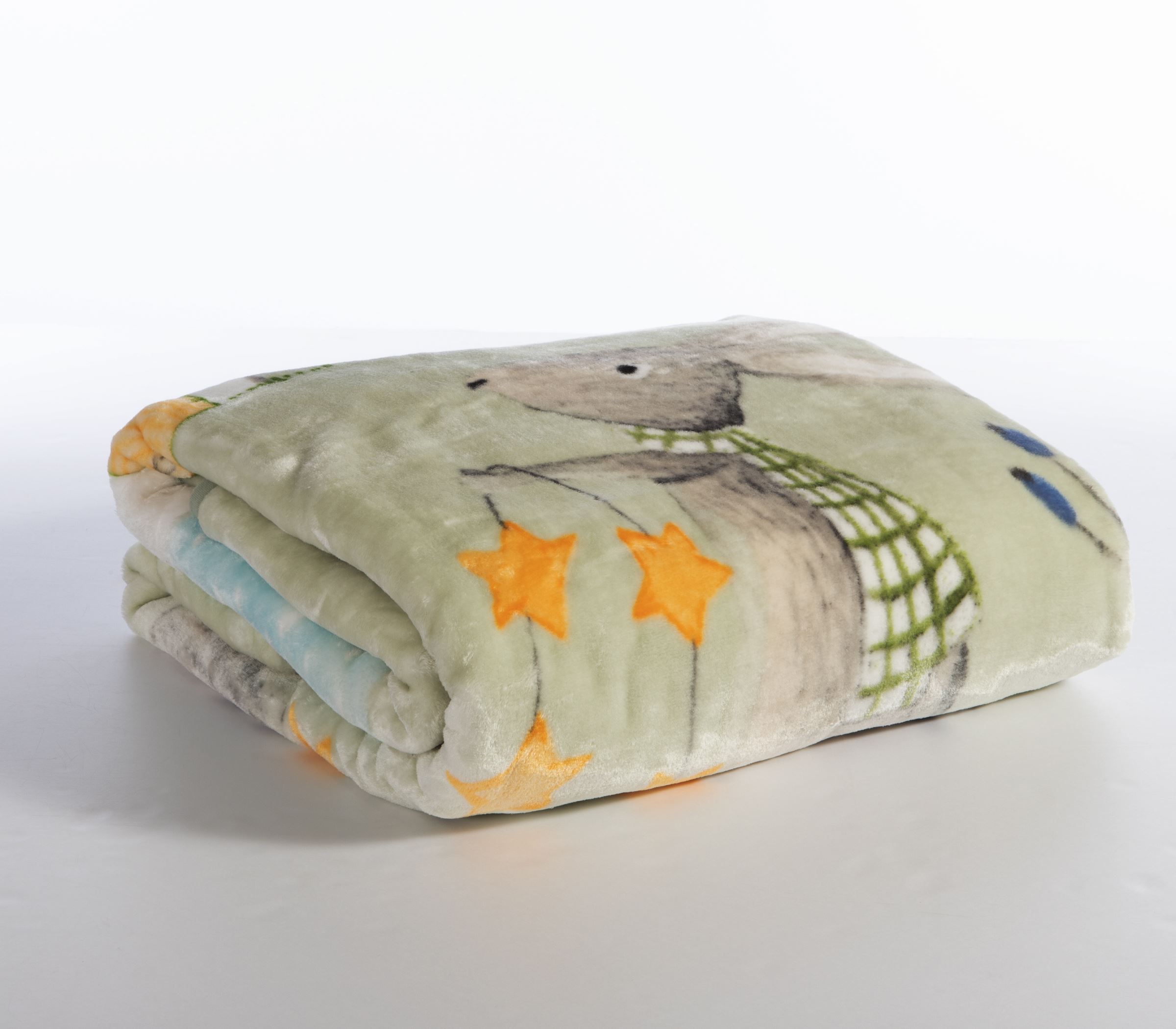 Nef-Nef Homeware ΚΟΥΒΕΡΤΑ ΒΕΛΟΥΤΈ ΠΟΛ. WOODLAND PARTY 160X220 - Image 3