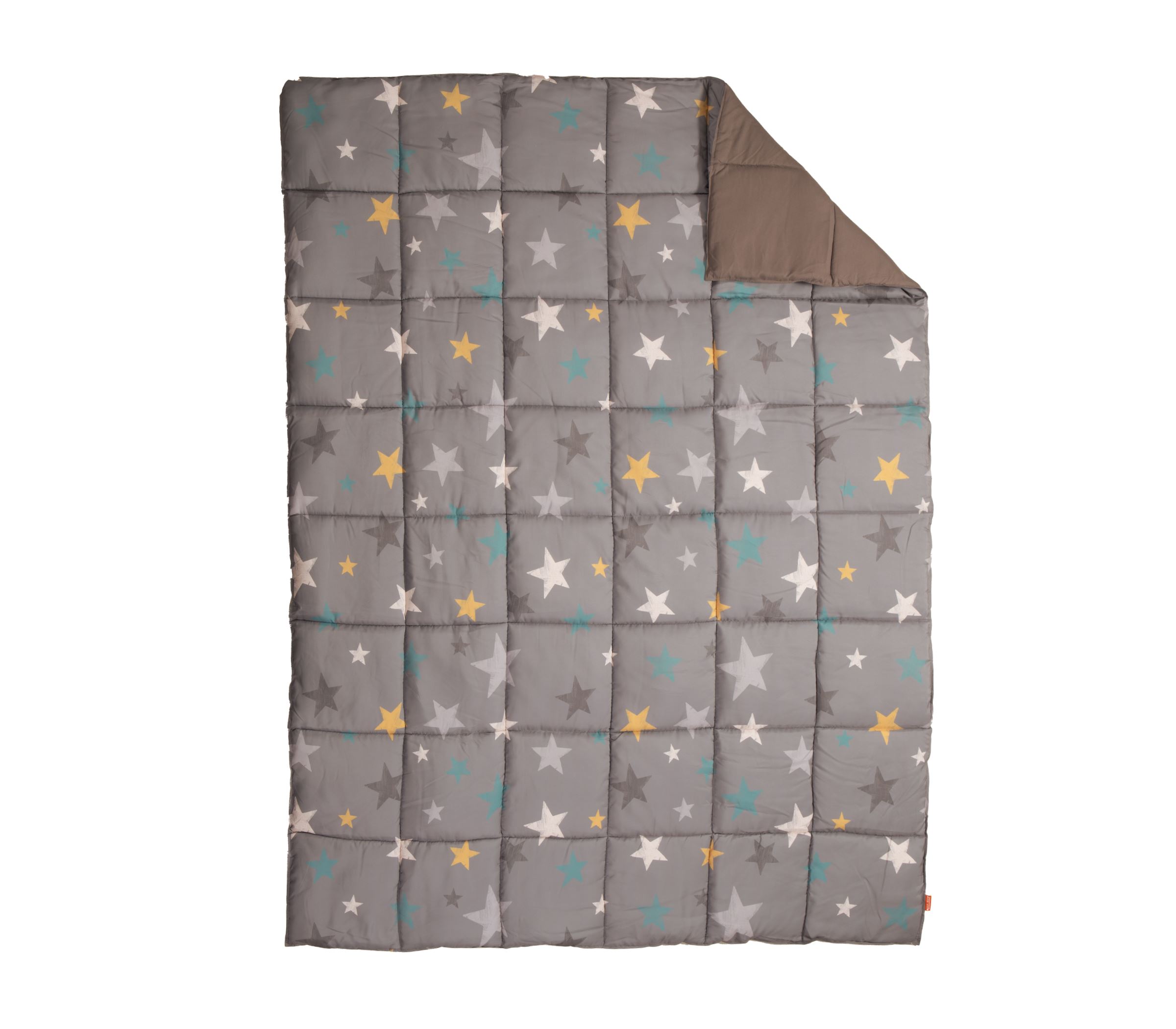 Nef-Nef Homeware ΠΑΠΛΩΜΑ ΜΙΚΡ-ΠΟΛ.STARS ABOVE 160X220 SILVER - Image 2