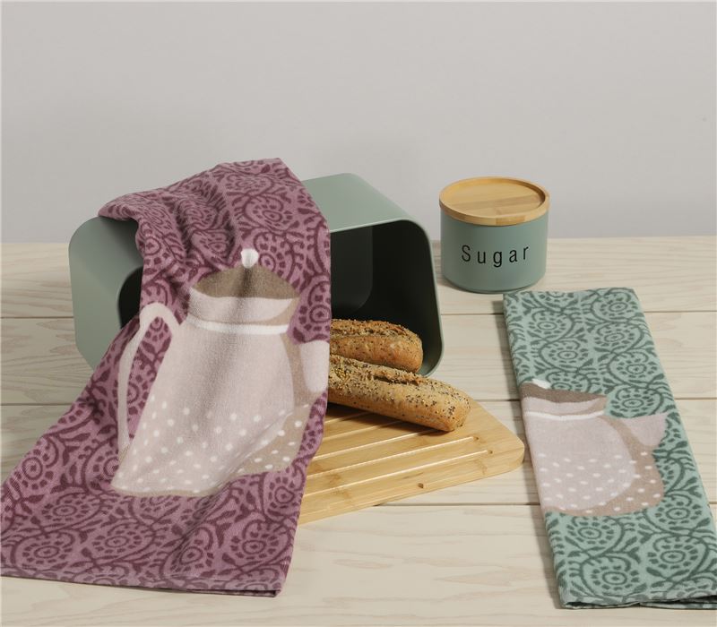 Nef-Nef Homeware ΠΟΤΗΡΟΠΑΝΟ ΒΑΜΒ.MY TEAPOT ΒΕΛΟΥΤΕ 40Χ60 MAUVE - Image 2
