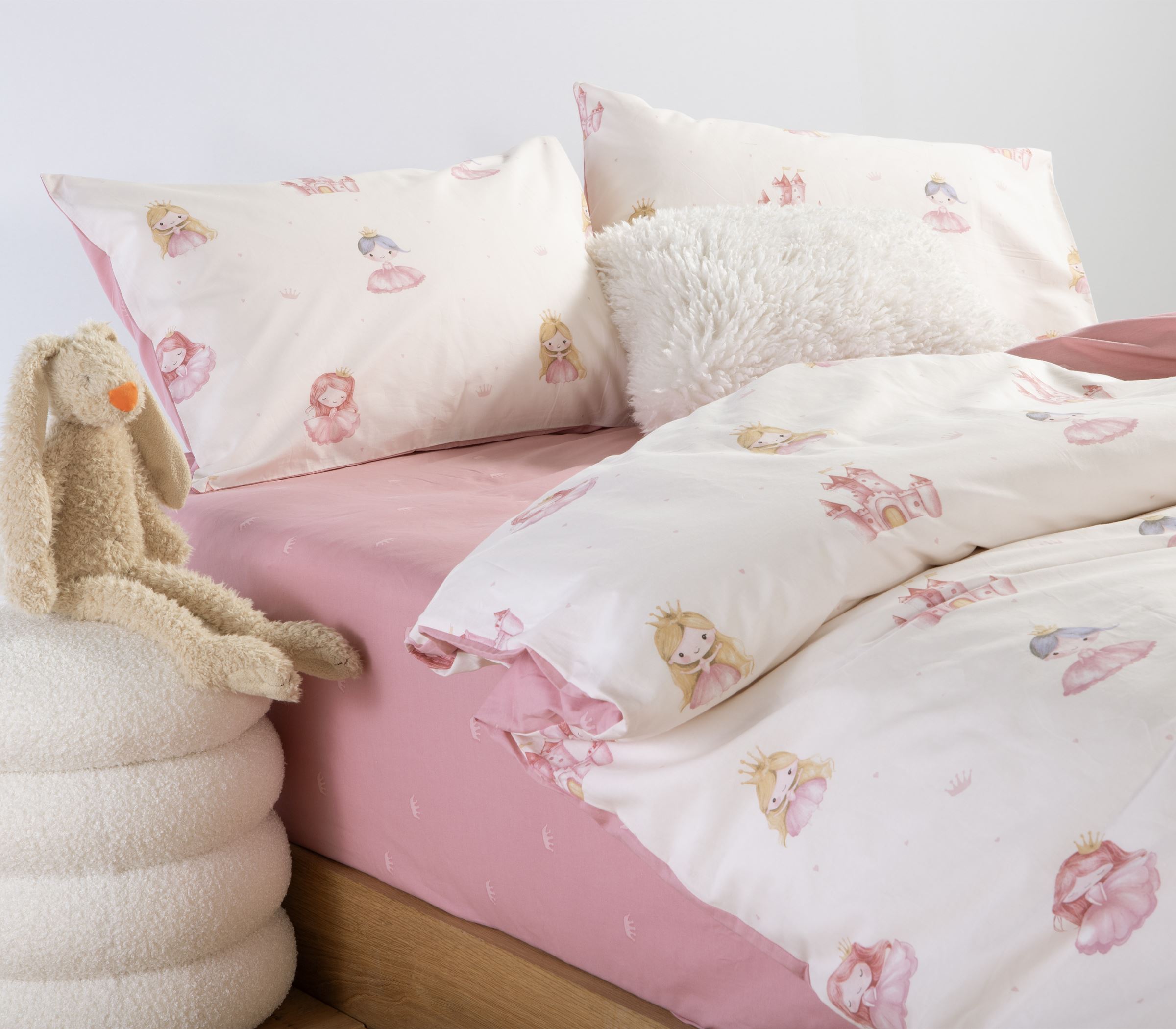 Nef-Nef Homeware ΠΑΠΛΩΜΑΤΟΘΗΚΗ ΒΑΜΒ.ΣΕΤ ΜΟΝΗ OUR PRINCESS CREAM - Image 2