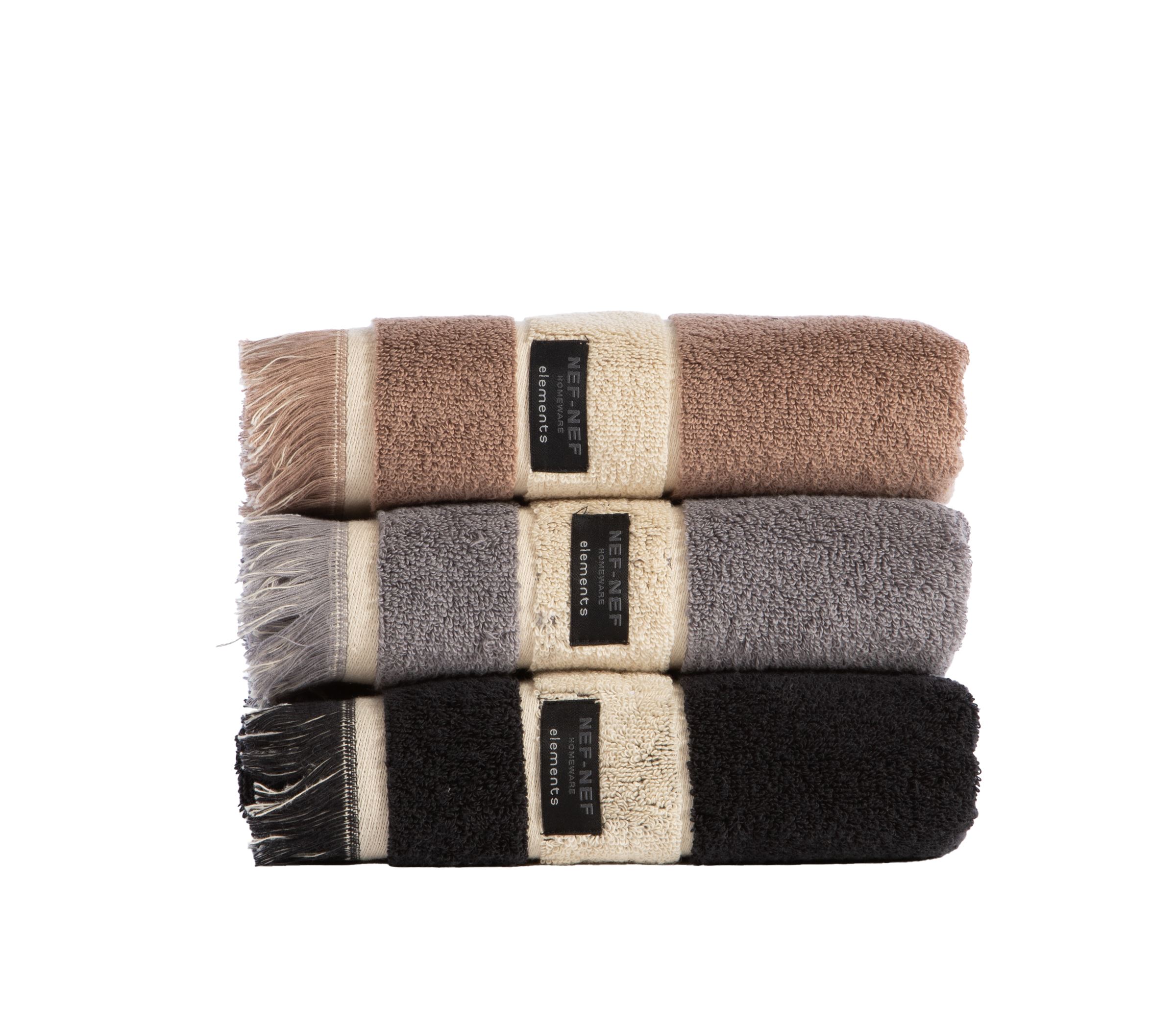 Nef-Nef Homeware ΠΕΤΣΕΤΑ ΒΑΜΒ SENTIMEN 50Χ90 BROWN - Image 3