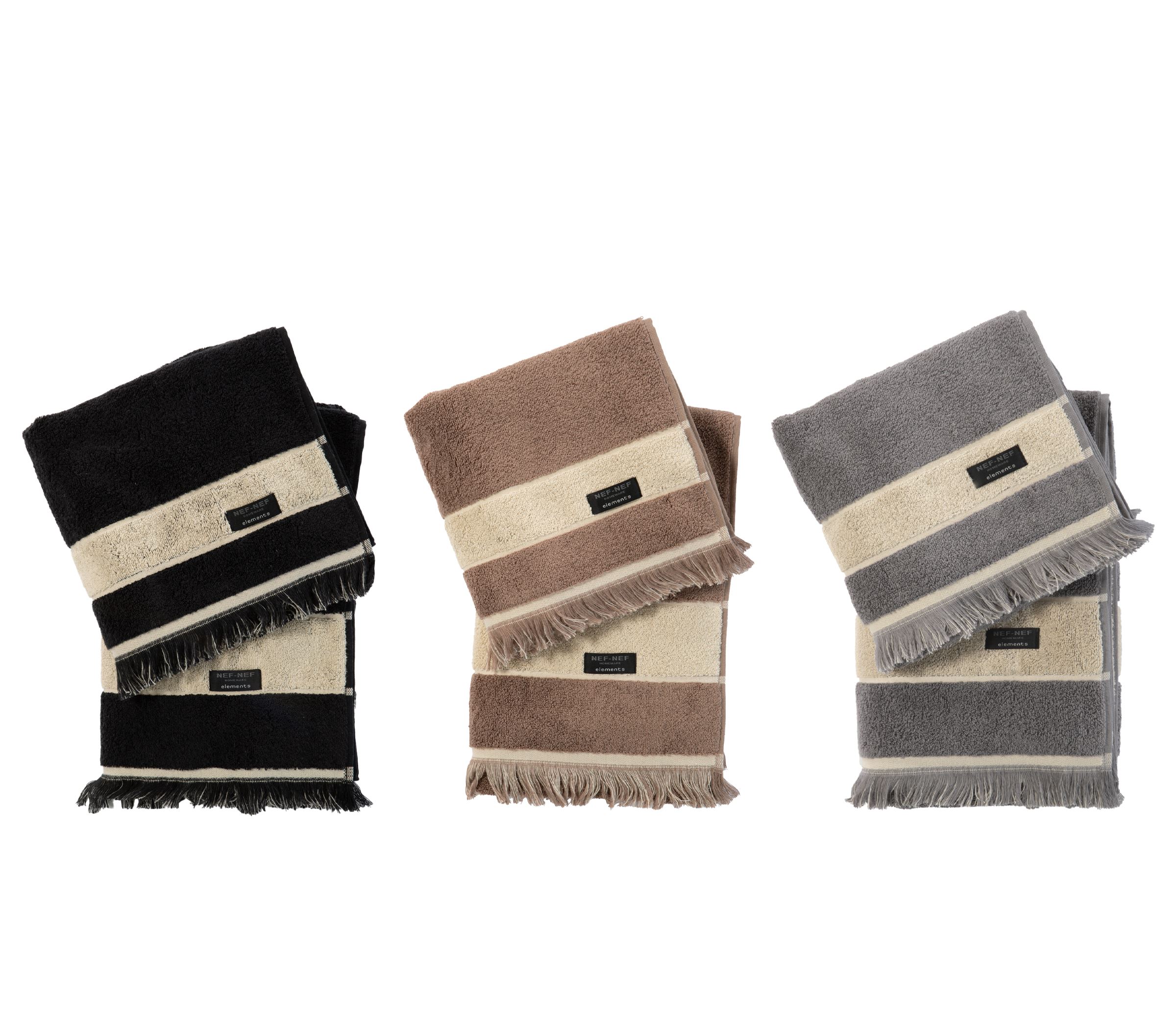 Nef-Nef Homeware ΠΕΤΣΕΤΑ ΒΑΜΒ SENTIMEN 50Χ90 BROWN - Image 4