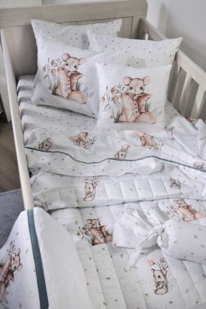 Πάπλωμα Κούνιας 856 Little Mouse