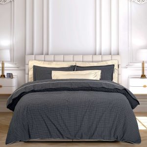 Greenwich Polo Club Σετ Σεντονια King Essential 2297 Black Black