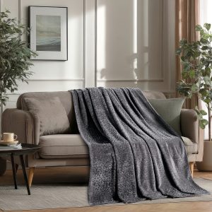 Melinen Home Ριχταρι Τριθεσιο Giza Dark Grey (170X300) 170Χ300