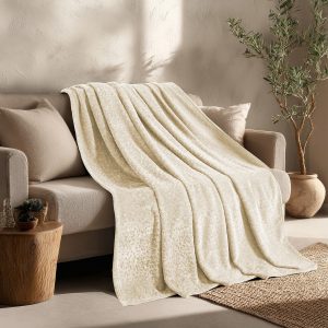 Melinen Home Ριχταρι Τριθεσιο Giza Ecru 170Χ300