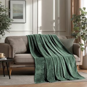 Melinen Home Ριχταρι Πολυθρονας Giza Dark Aqua 130Χ170
