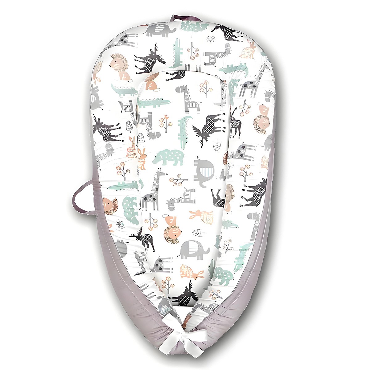 Melinen Home Φωλια Υπνου Elephants (85Χ55Χ15) 85Χ55Χ15