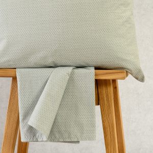 Melinen Home Σεντονι (Σετ 3 Τεμ.) 180Χ200+32 Luca Bordeaux Ultra Line Mini 50X70cm