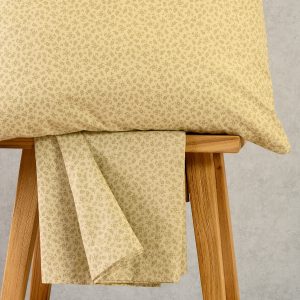 Melinen Home Σεντονι (Σετ 3 Τεμ.) 160Χ200+32 Samuele Olive/Beige Ultra Line Mini 50Χ70cm