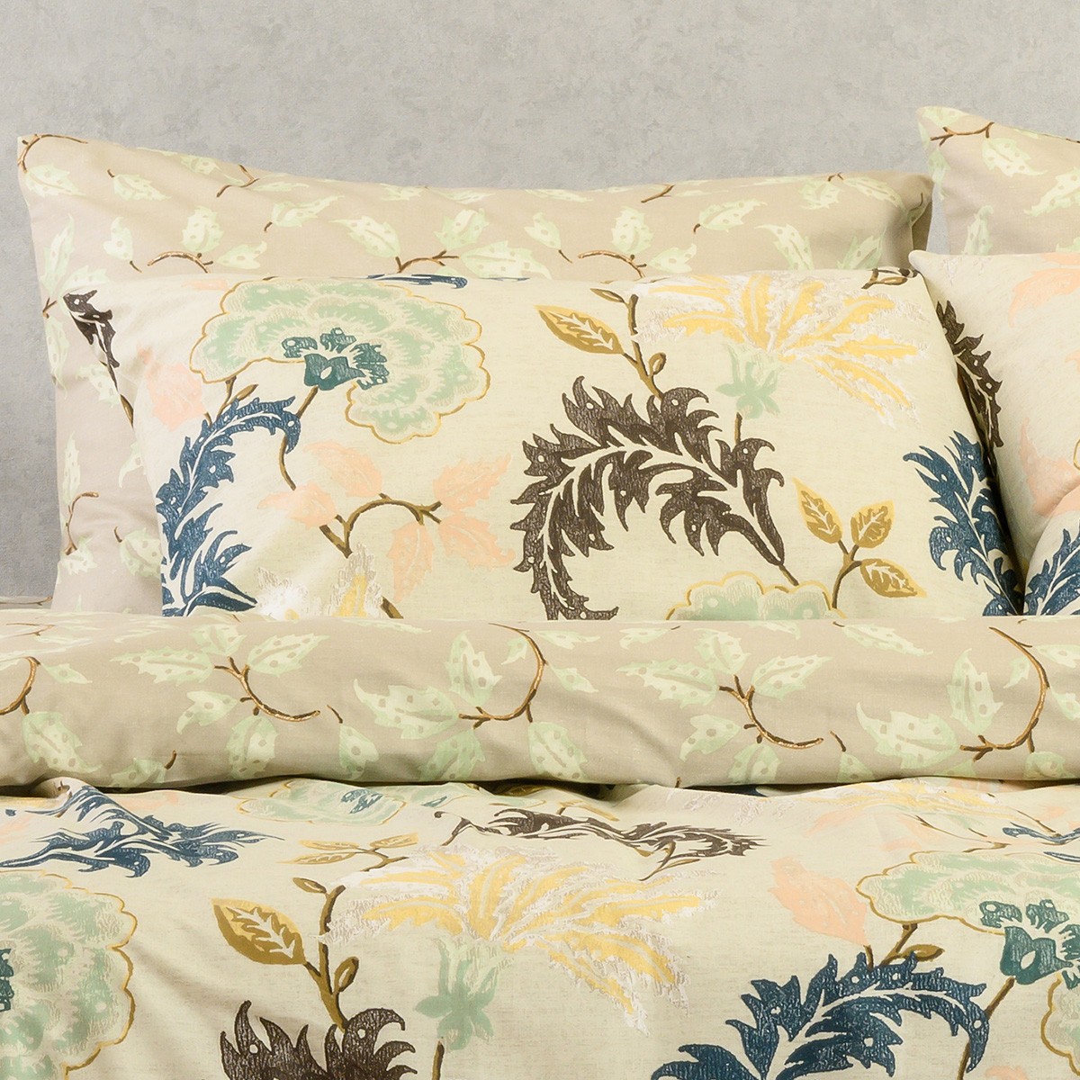 Melinen Home Σετ Μαξιλαροθηκες (Π) Alessandro Blue Ultra Line (50X70) 50Χ70
