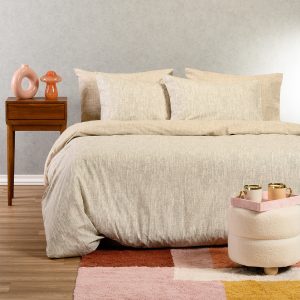 Melinen Home Σετ Σεντονια Μονα Milan Grey Ultra Line (170X270) 170Χ270