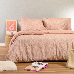 Melinen Home Παπλωματοθηκη Μονη Milan Rose Ultra Line (165X245) 165Χ245