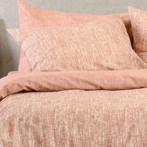Melinen Home Σετ Μαξιλαροθηκες (Π) Milan Rose Ultra Line (50X70) 50Χ70