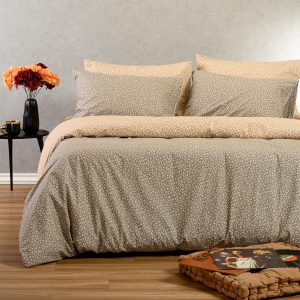 Melinen Home Σετ Σεντονια Υπερδιπλα Samuele Grey Ultra Line (235X270) 235Χ270