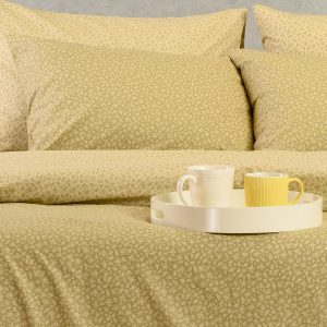 Melinen Home Σετ Μαξιλαροθηκες (Π) Samuele Olive/Beige Ultra Line (50X70) 50Χ70