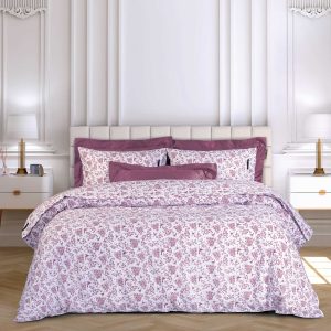 Greenwich Polo Club Παπλωματοθήκη Σετ Essential 2363 220x240 Υπέρδιπλα NUDE, WHITE