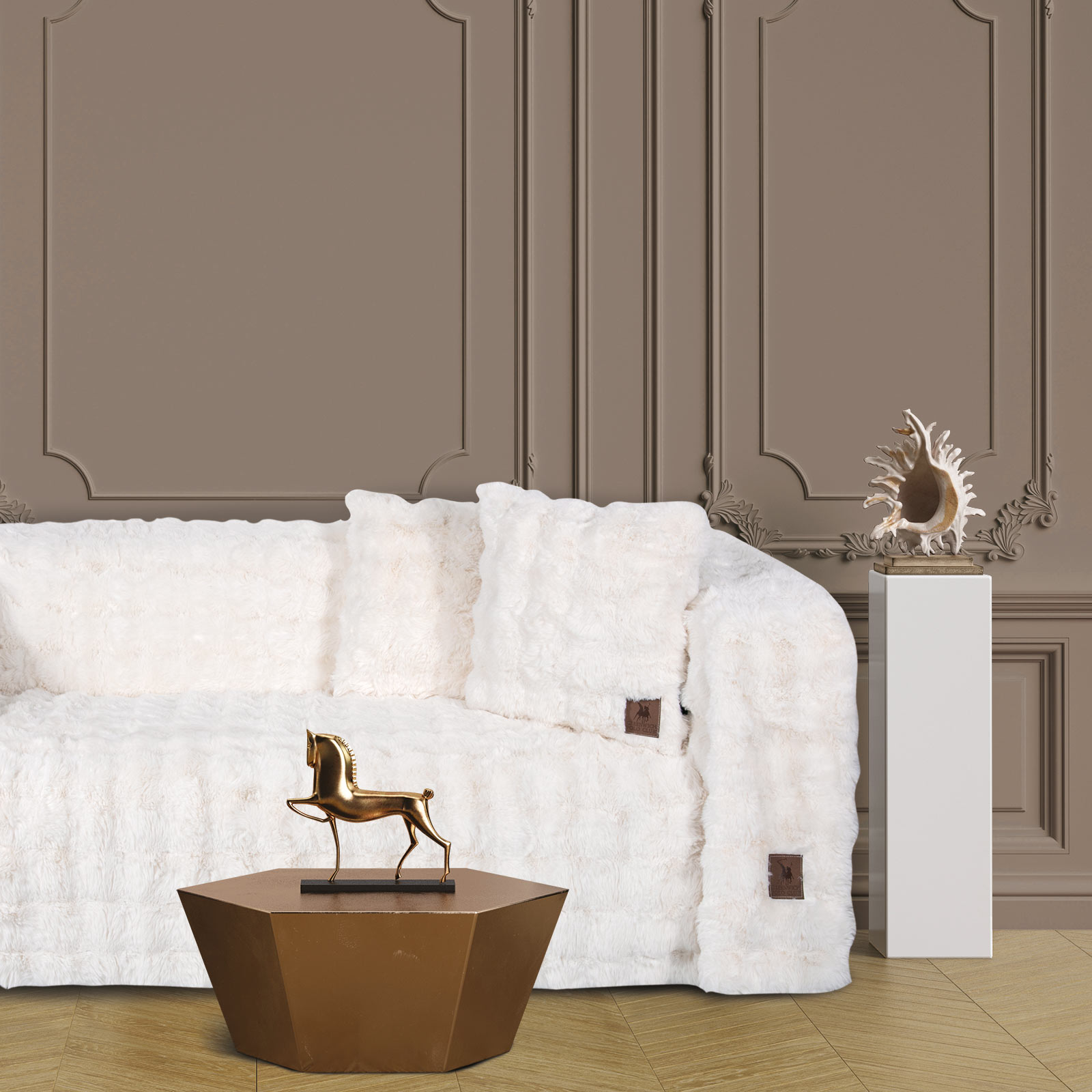 Greenwich Polo Club Ριχταρι 180Χ250 3936 Ivory Ivory