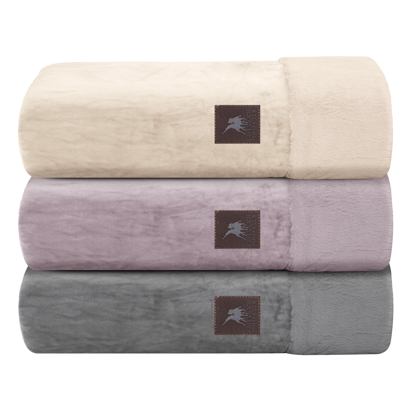 Greenwich Polo Club Ριχταρι Velvet 180Χ250 Premium 3968 Ivory Ivory - Image 4