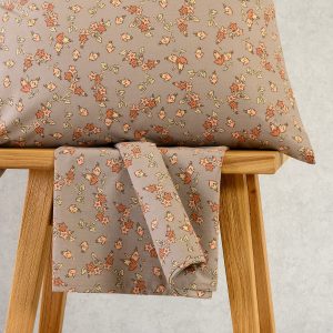 Melinen Home Σεντονι (Σετ 3 Τεμ.) 180Χ200+32 Cesare Apricot Casual Line Mini 50X70cm