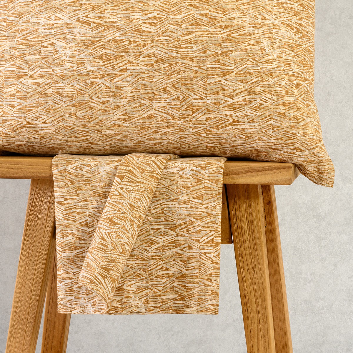 Melinen Home Σεντονι (Σετ 2 Τεμ.) 100Χ200+32 Rafaelo Beige Casual Line Mini 50X70cm