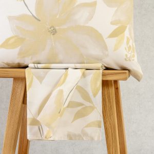 Melinen Home Σεντονι (Σετ 2 Τεμ.) 100Χ200+32 Giulia Ochre Casual Line Mini 50X70cm