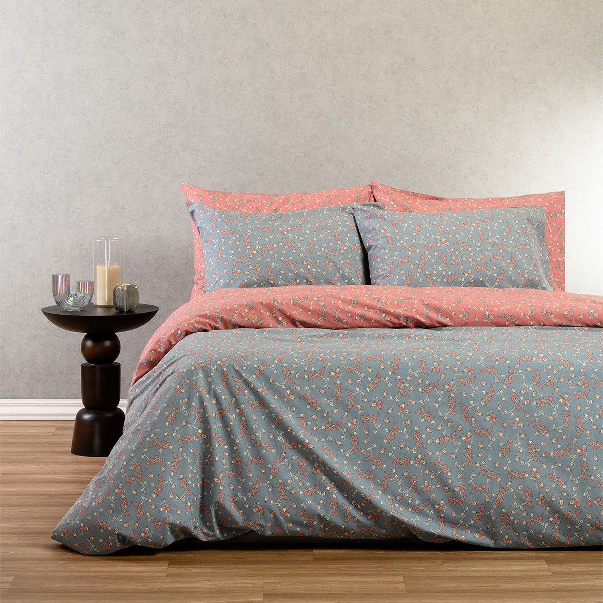 Melinen Home Παπλωματοθηκη Υπερδιπλη Cesare Jean Casual Line (225X245) 225Χ245