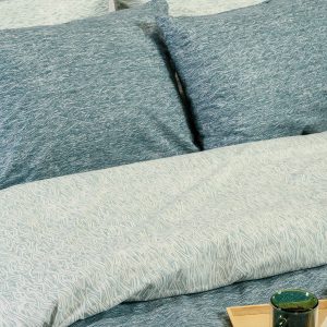 Melinen Home Σετ Μαξιλαροθηκες (Π) Rafaelo Petrol Casual Line (50X70) 50Χ70