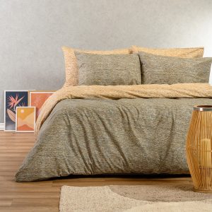 Melinen Home Σετ Σεντονια King Size Rafaelo Beige Casual Line (260X270) 260X270