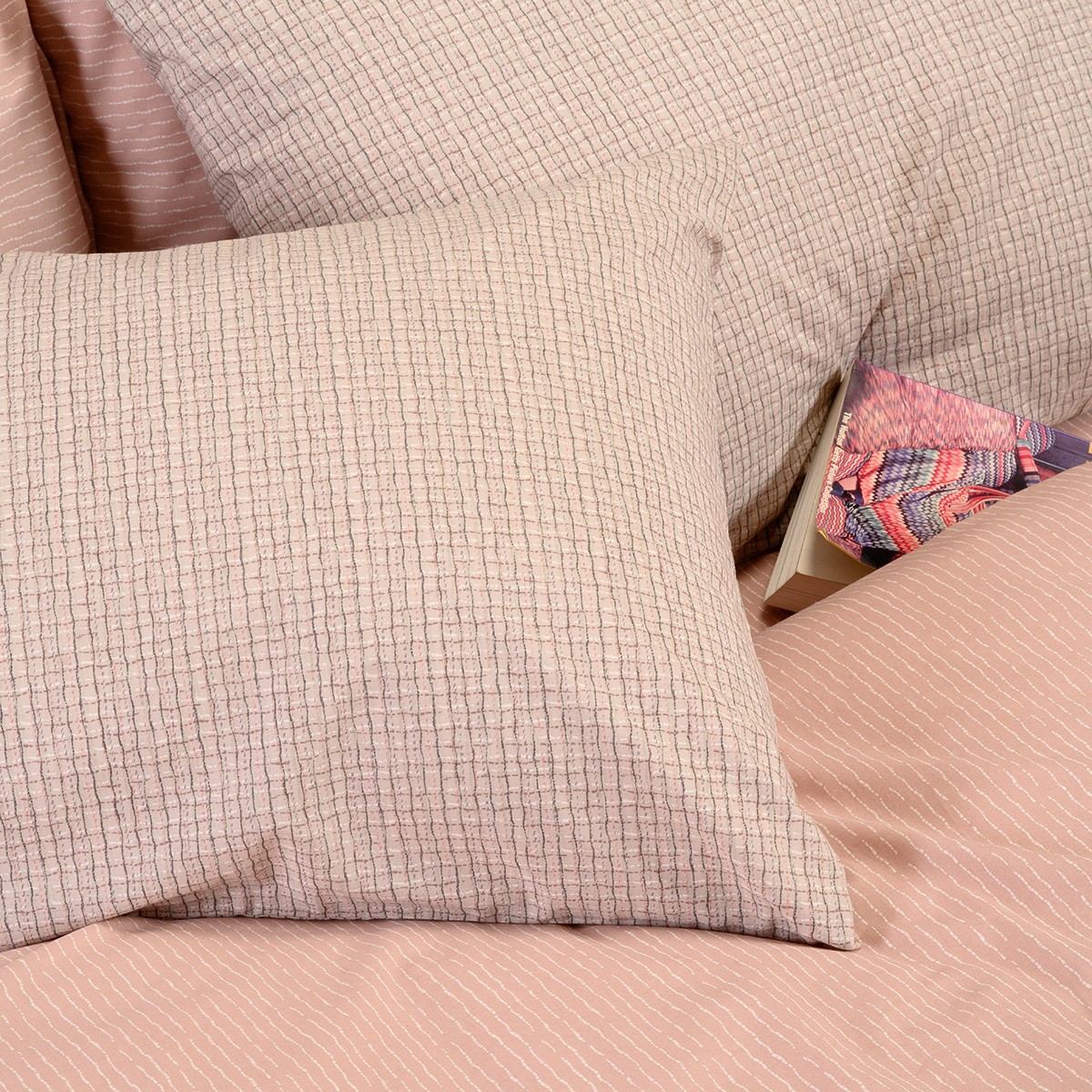 Melinen Home Σετ Μαξιλαροθηκες (Π) Davide Rose Casual Line (50X70) 50Χ70