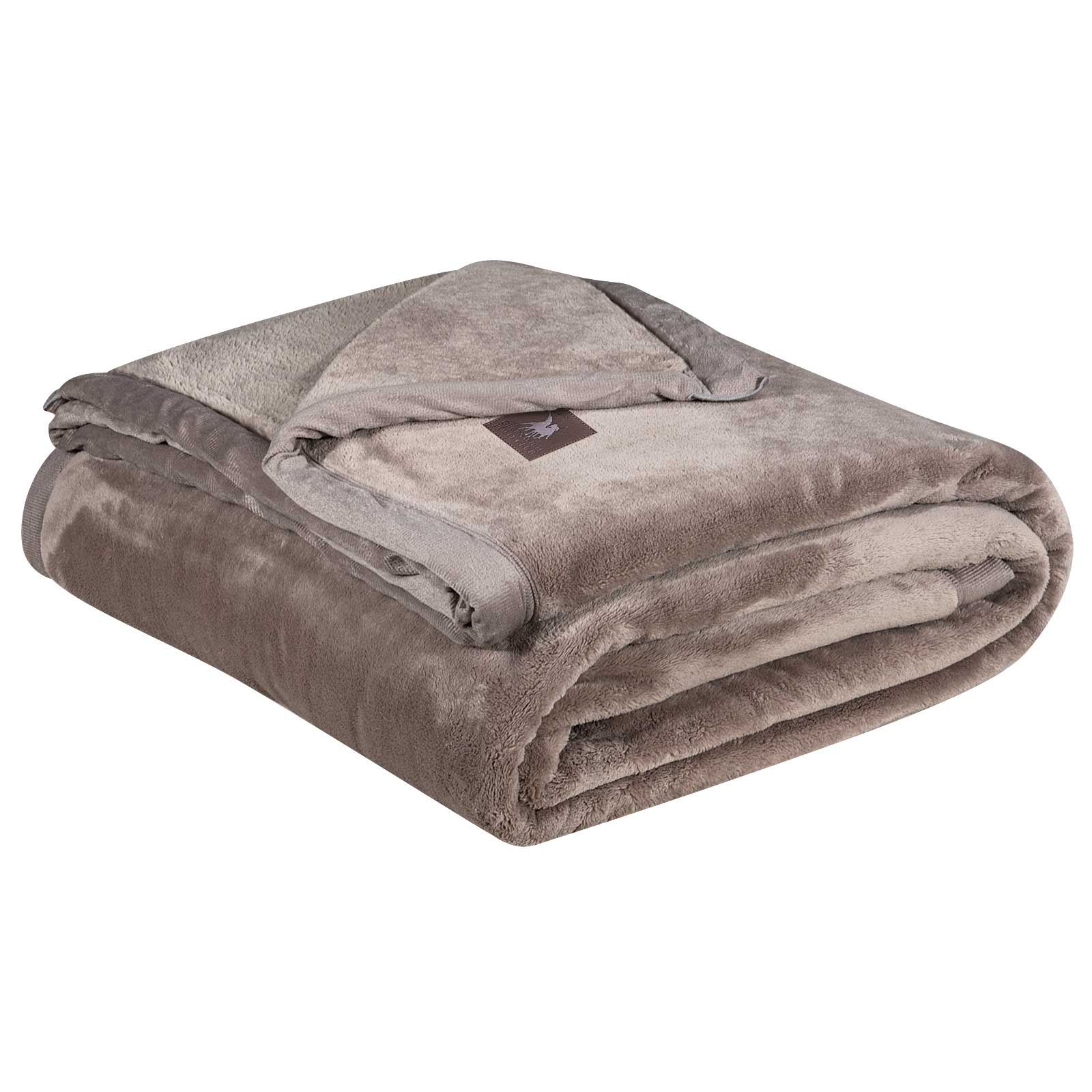 Greenwich Polo Club Κουβέρτα Velour King Essential 240x250 3973 Dusty Lilac - Image 3