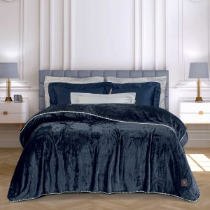 Greenwich Polo Club Κουβερτα Fleece 170X240 Essential 4442 Royal Blue Royal Blue