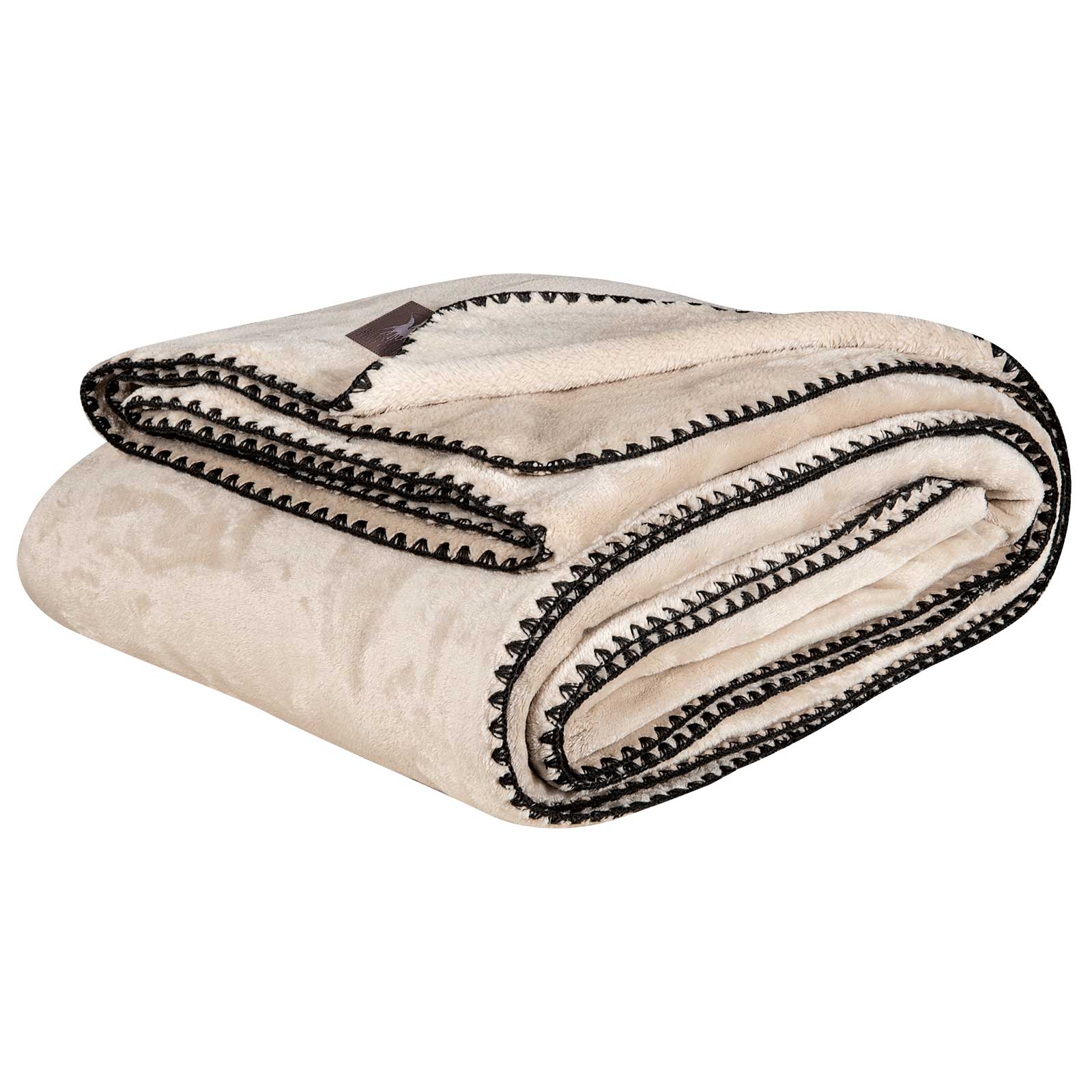 Greenwich Polo Club Κουβερτα Fleece 220X240 Essential 4438 Beige Beige - Image 3