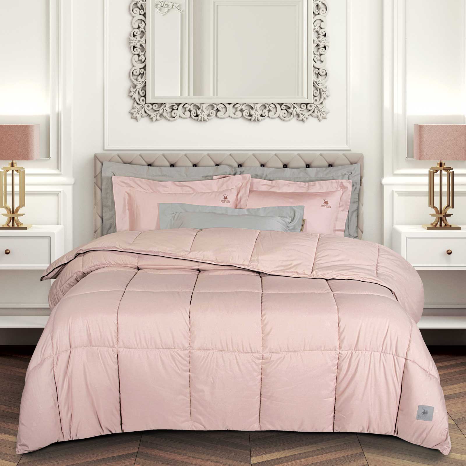 Greenwich Polo Club Παπλωμα Υπερδιπλο Essential 4444 Pink Pink