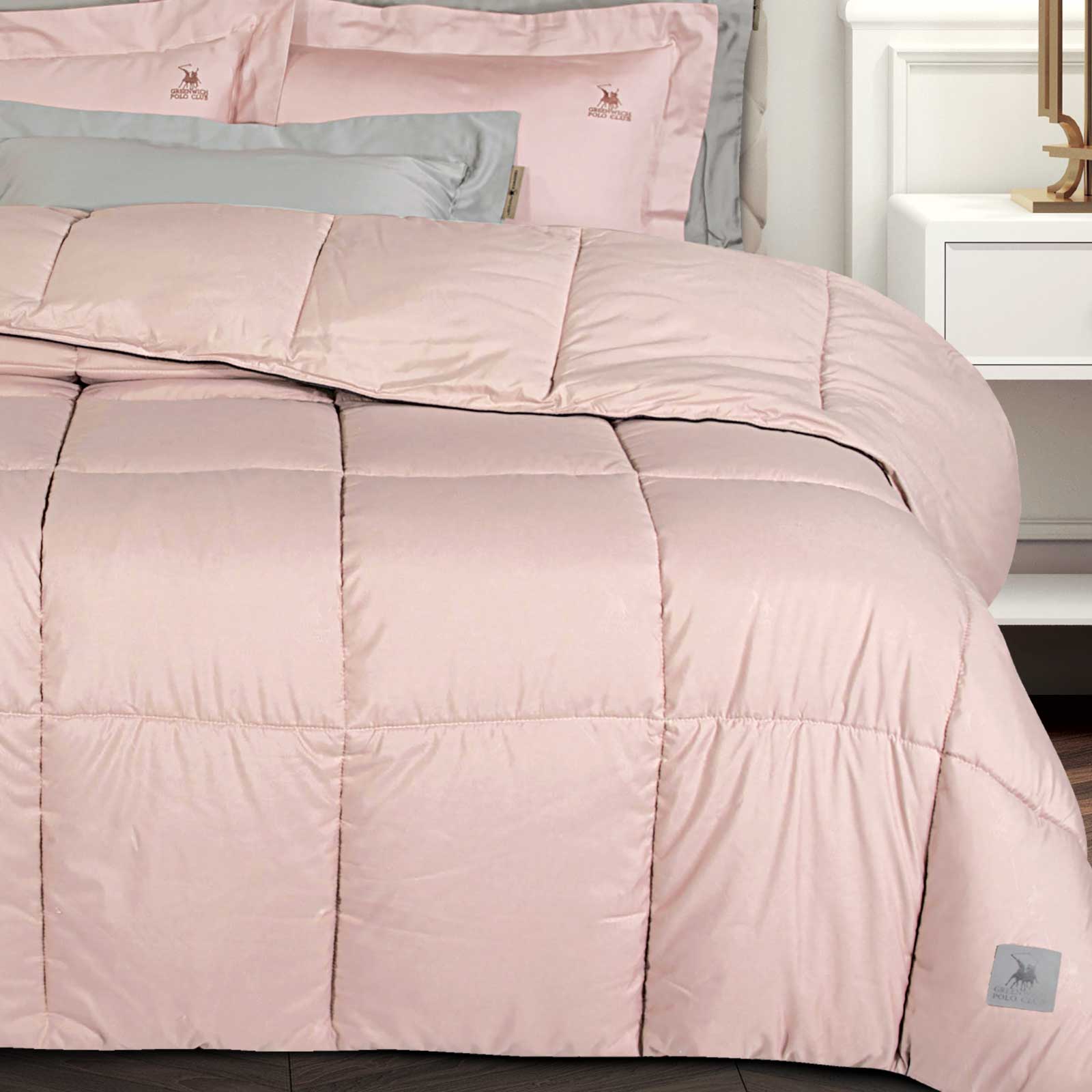 Greenwich Polo Club Παπλωμα Υπερδιπλο Essential 4444 Pink Pink - Image 2