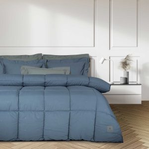 Greenwich Polo Club Παπλωμα Υπερδιπλο Essential 4446 Dusty Blue Dusty Blue