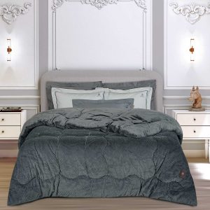 Greenwich Polo Club Κουβερτοπάπλωμα Rabbit Faux Fur King Essential 240x250 3954 Grey