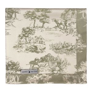 Greenwich Polo Club Τραπεζομαντηλο 170Χ300 Essential 3015 Ecru - Olive Ecru - Olive