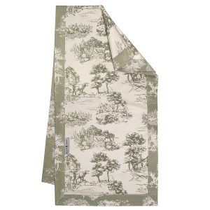 Greenwich Polo Club Runner 50Χ170 Essential 3015 Ecru - Olive