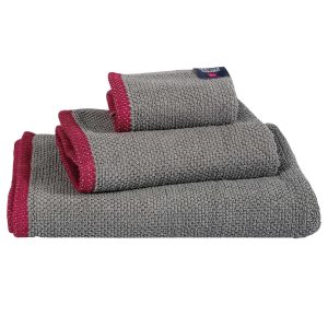 Greenwich Polo Club Σετ Πετσετες 3 Τεμαχιων Cozy 4102 Grey Grey