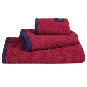 Greenwich Polo Club Σετ Πετσετες 3 Τεμαχιων Cozy 4104 Bordeaux Bordeaux