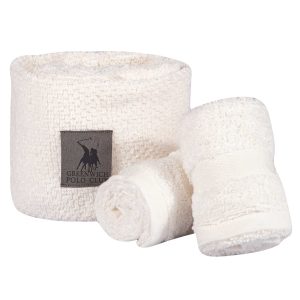 Greenwich Polo Club Σετ Πετσετες 4 Τεμαχιων Essential 4107 Ecru Ecru