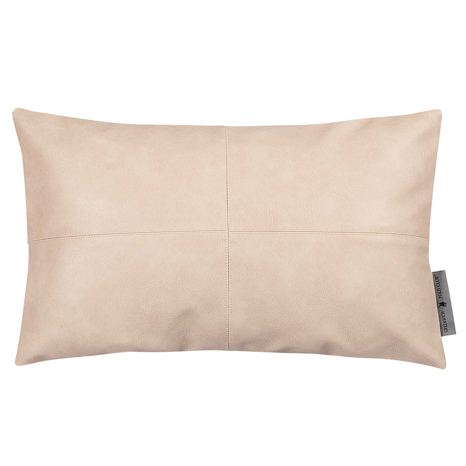 Greenwich Polo Club Μαξιλαρι Φιγουρας 30X50 3985 Cream Cream