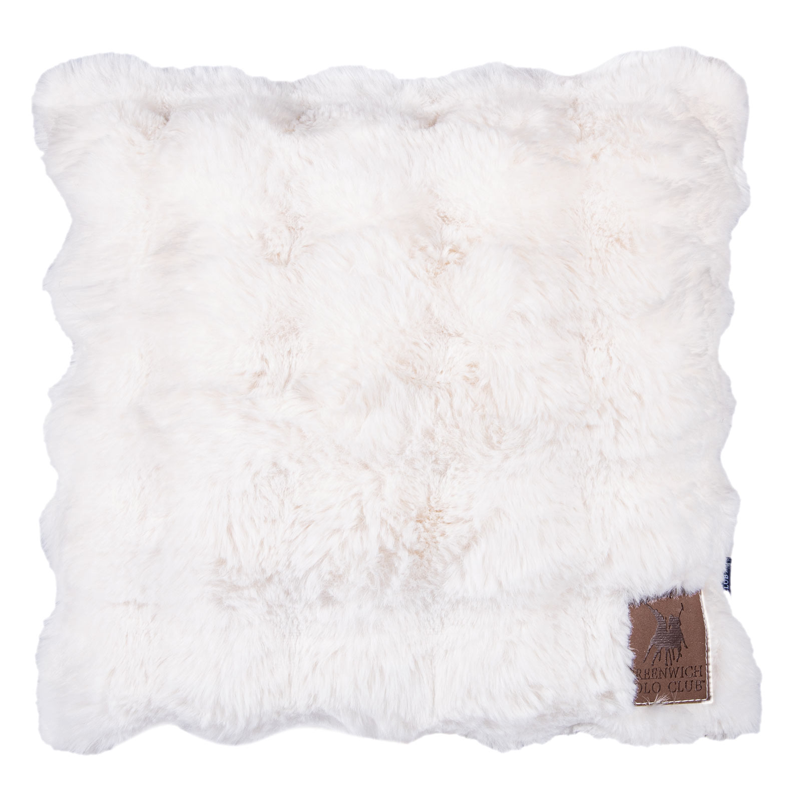 Greenwich Polo Club Μαξιλαρι Φιγουρας 40Χ40 3936 Ivory Ivory