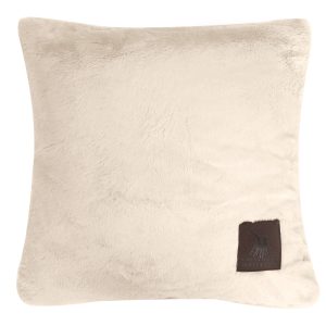Greenwich Polo Club Μαξιλαρι Φιγουρας 40Χ40 Premium 3968 Ivory Ivory